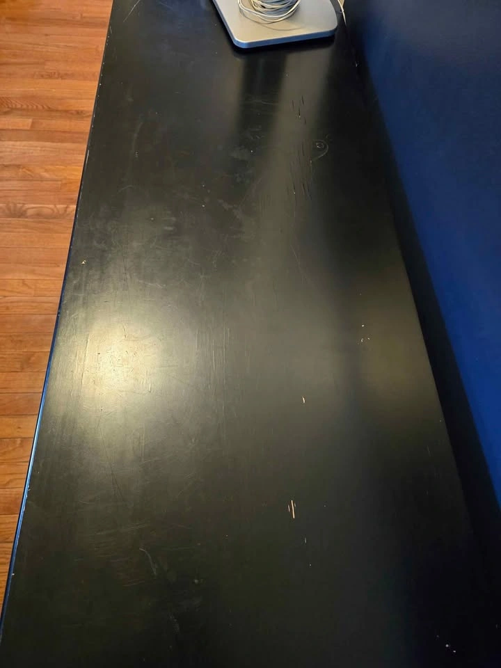 TV Stand Entertainment Center Black 76 in - photo 3