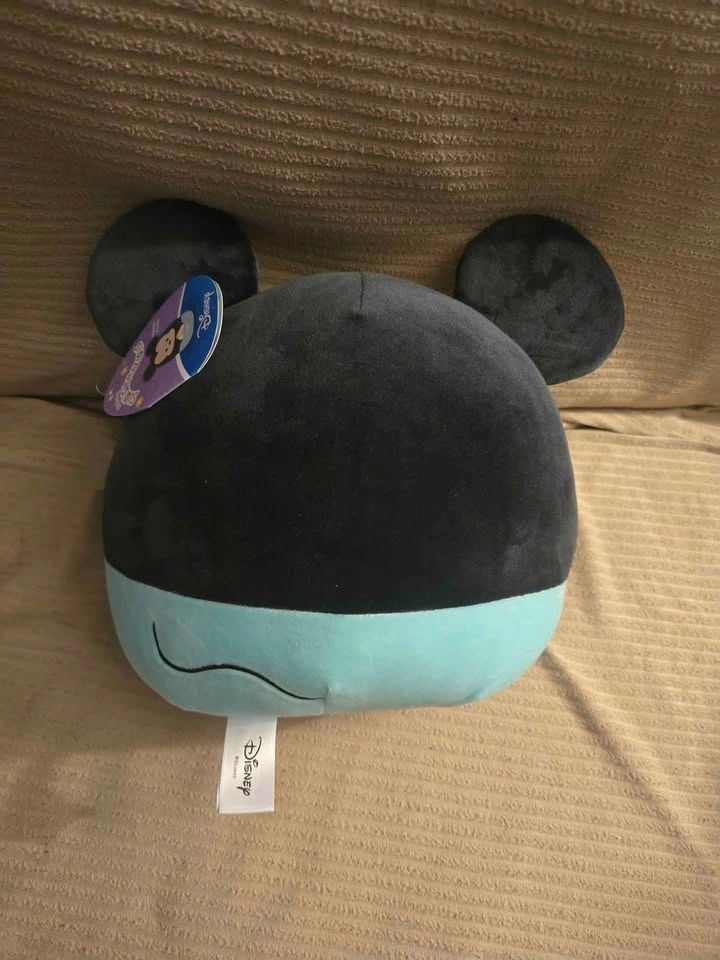 Squishmallows Easter 10" Mickey Mouse Holding Egg - photo 2