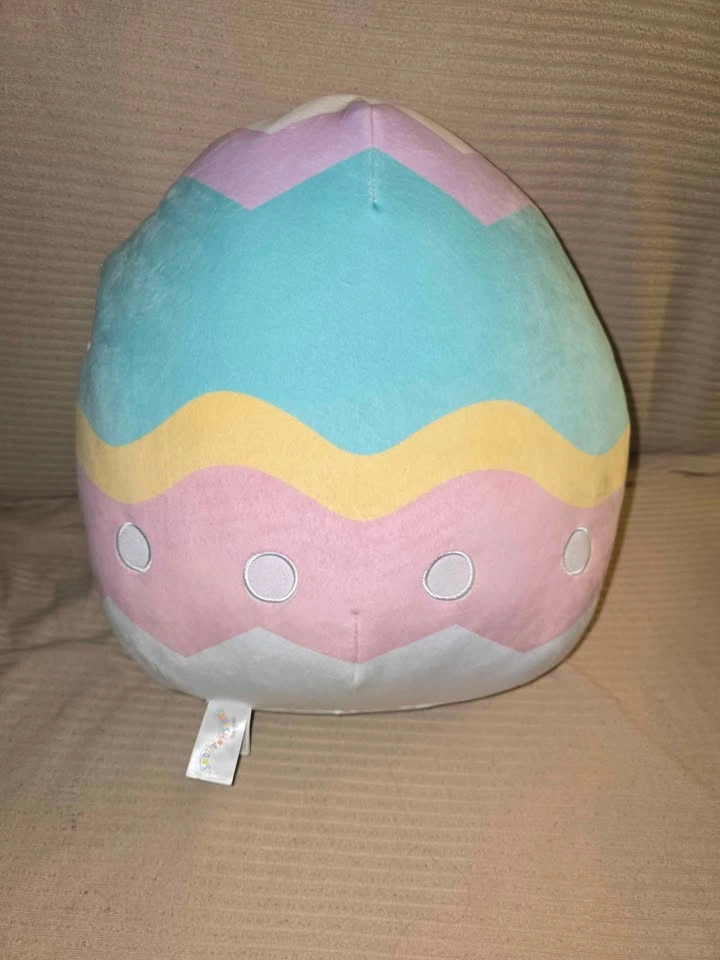 Squishmallows 14" Egbert Pastel Easter Egg Plush Toy - photo 2
