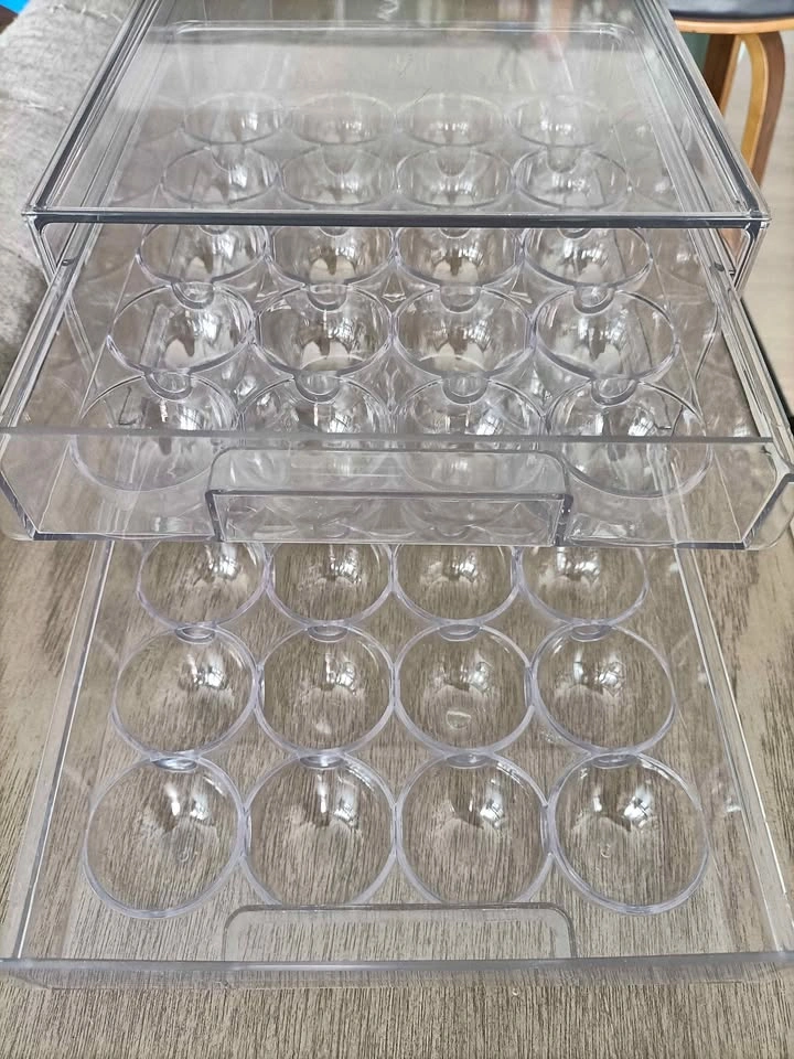 Egg Storage Container - Holds 40 Eggs