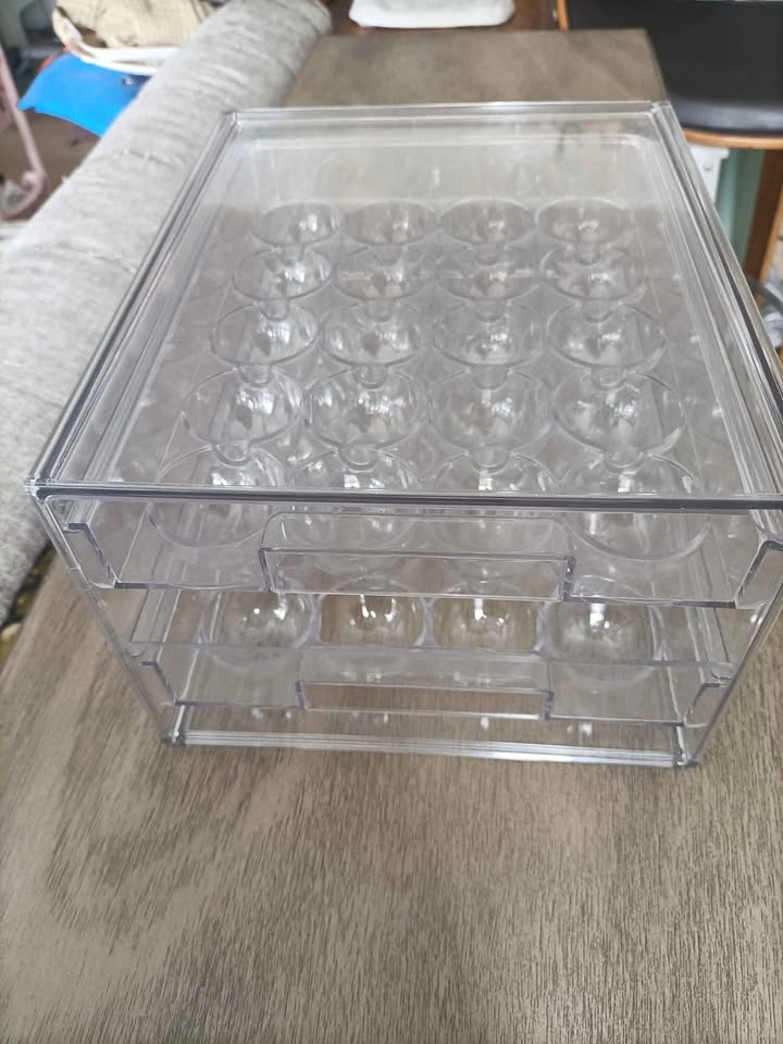 Egg Storage Container - Holds 40 Eggs - photo 2