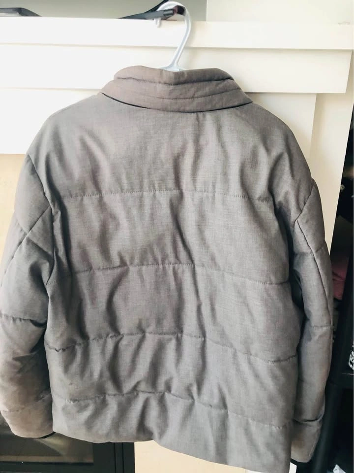 Men's Zara Beige Jacket - Size XL - photo 3