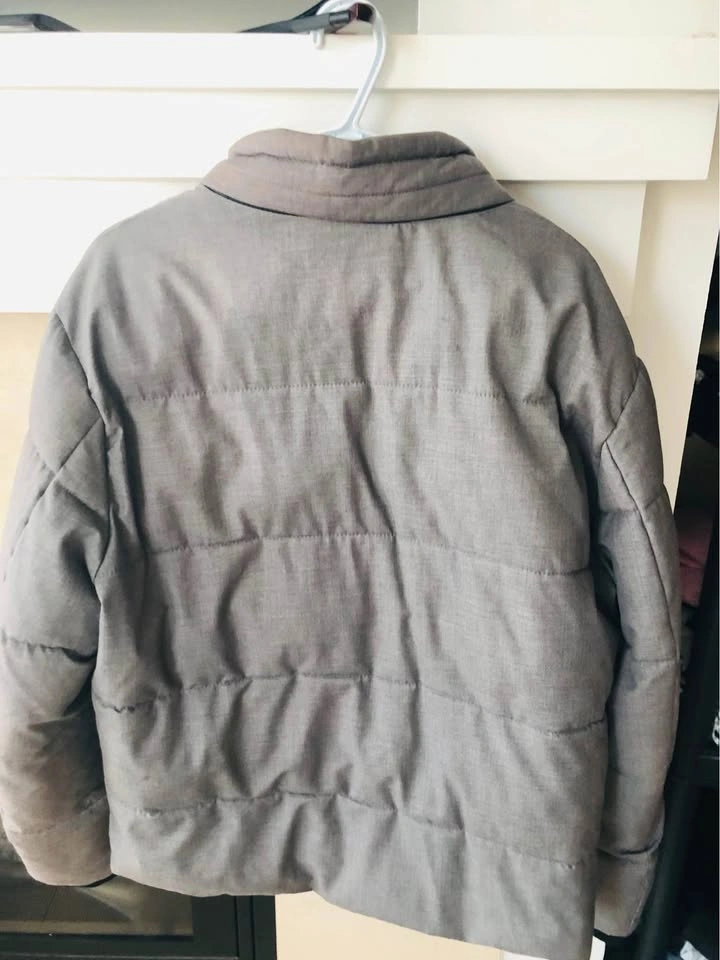 Men's Zara Beige Jacket - Size XL - photo 4