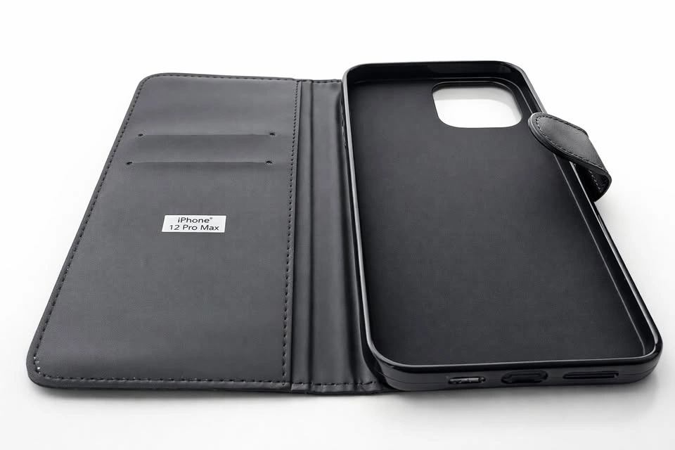 LeathaCases™ Premium Vegan Leather Case for iPhone 12 Pro Max - photo 2