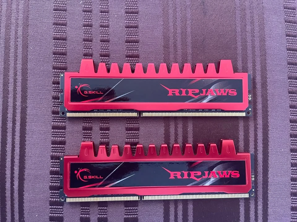 Intel i3-4170 CPU + G.Skill Ripjaws 8GB RAM  🥕 - photo 3