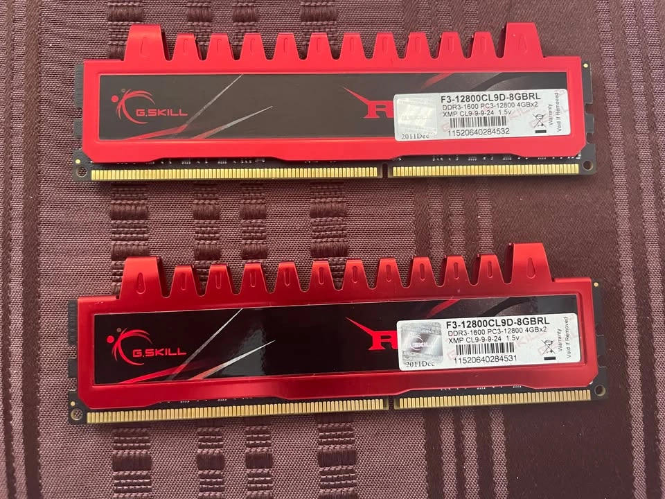 Intel i3-4170 CPU + G.Skill Ripjaws 8GB RAM  🥕 - photo 4
