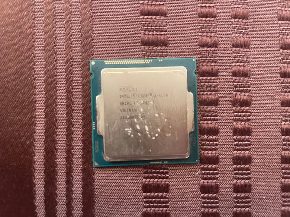 Intel i3-4170 CPU + G.Skill Ripjaws 8GB RAM  🥕 - photo 5