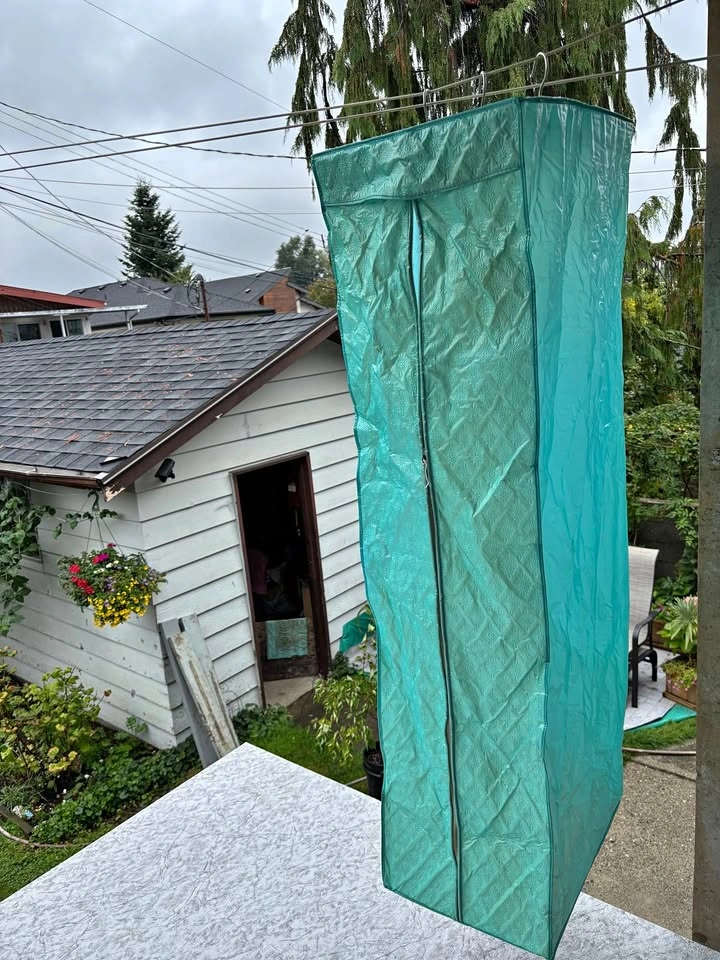 Gala/Wedding Dress Hanger & Garment Bag