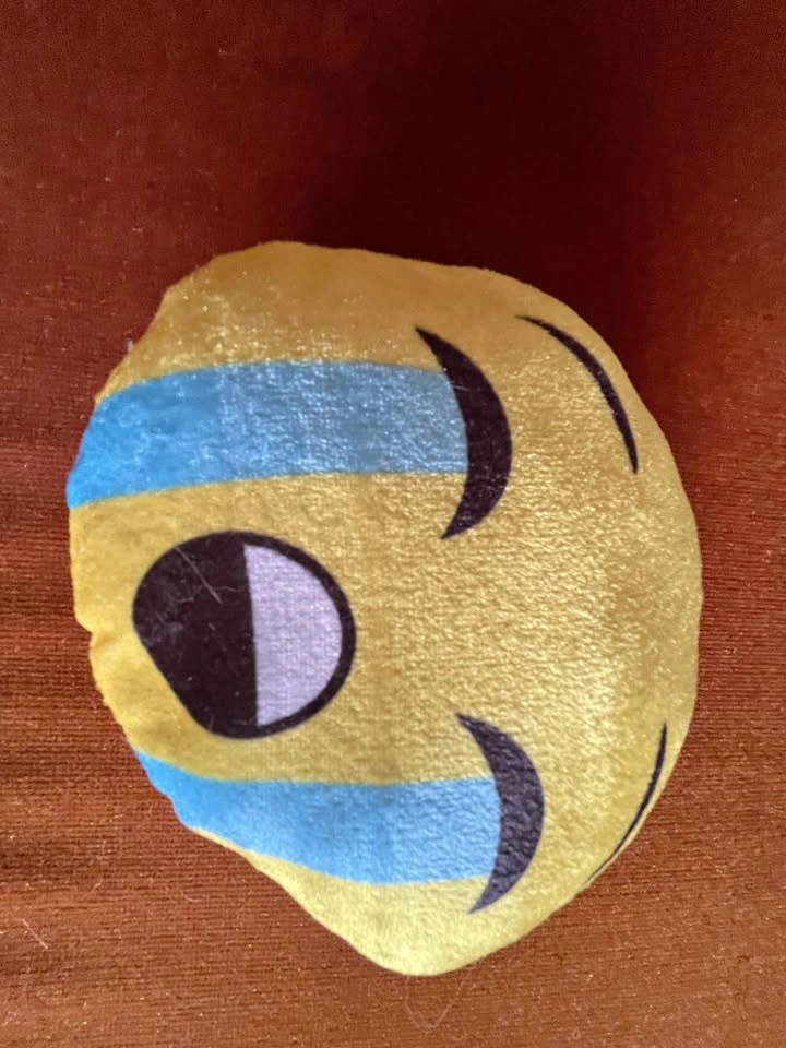 Funny Crying Emoji Mini Pillow - Perfect Gift For Kids!