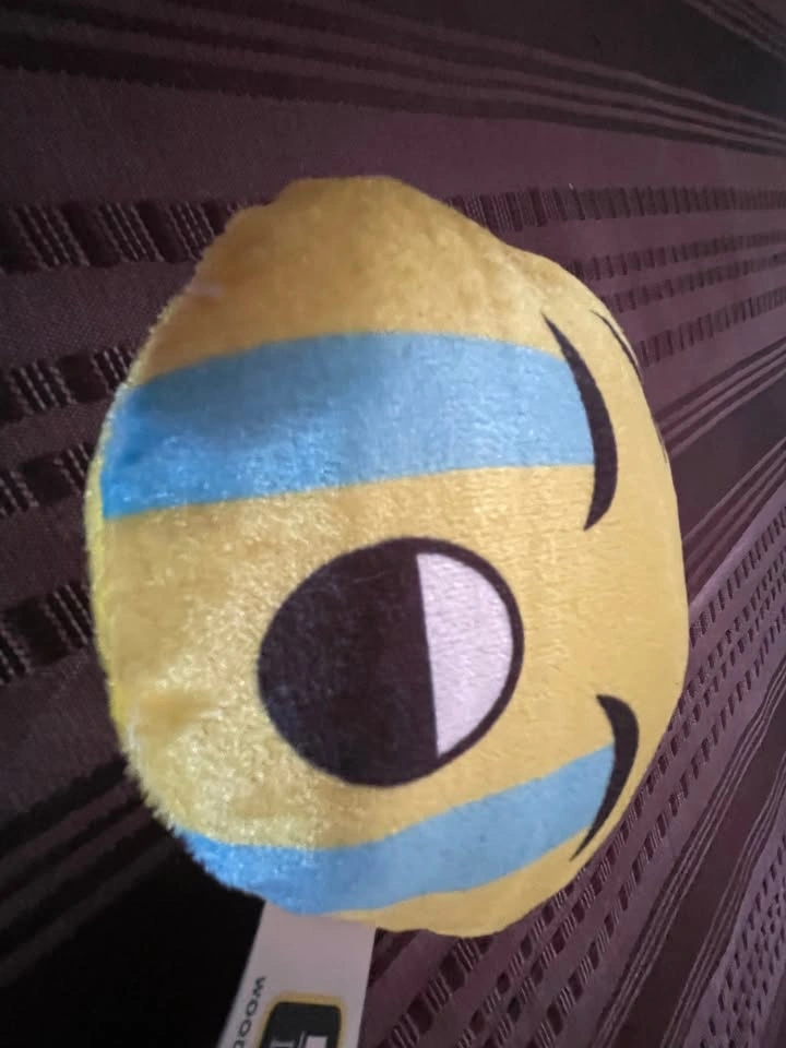 Funny Crying Emoji Mini Pillow - Perfect Gift For Kids! - photo 2