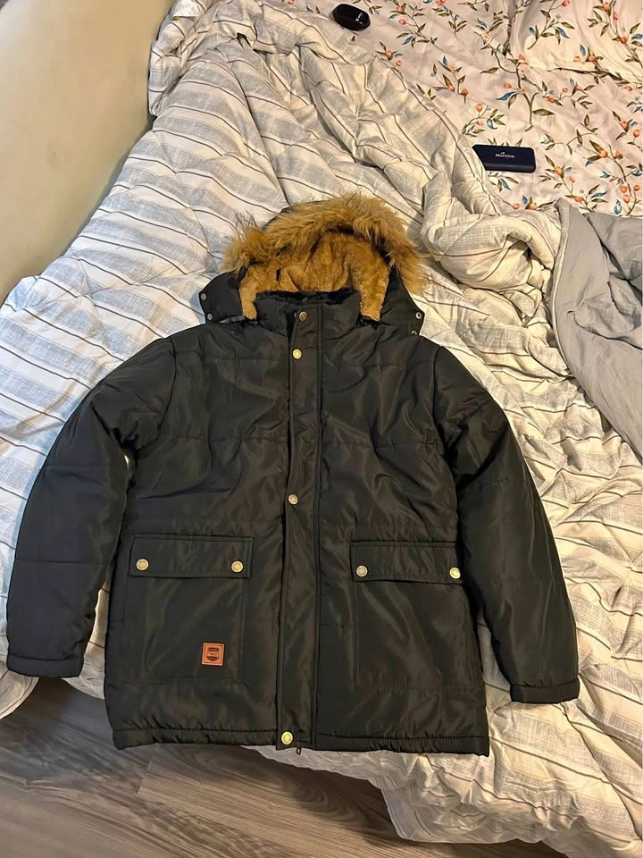 Men's Thickened Winter Coat