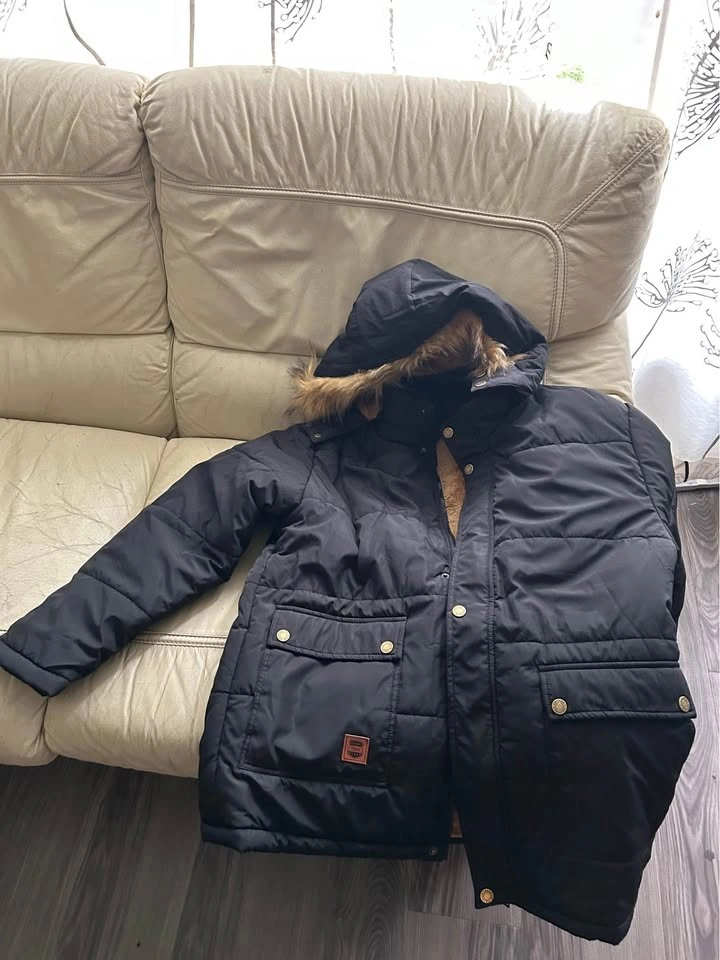 Men's Thickened Winter Coat - photo 2