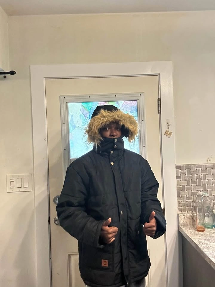 Men's Thickened Winter Coat - photo 4