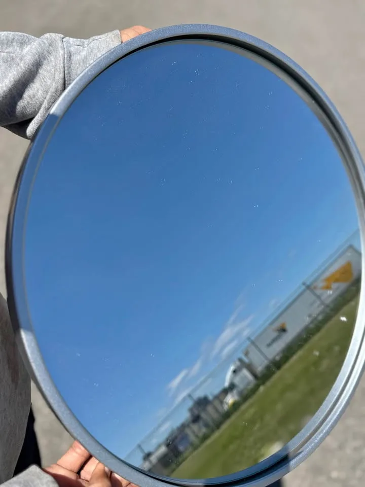 Eternity 18 X 18 inch Silver Wall Mirror thumbnail