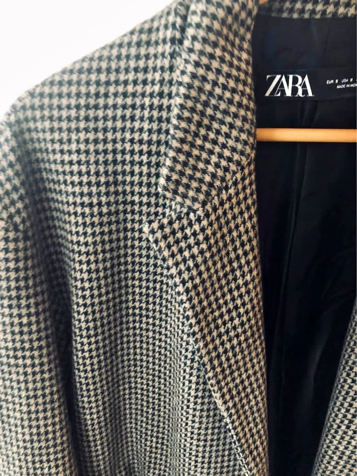 Women's Zara Long Dress Jacket/Coat - Size M