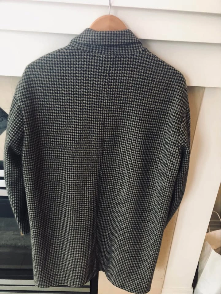 Women's Zara Long Dress Jacket/Coat - Size M - photo 5