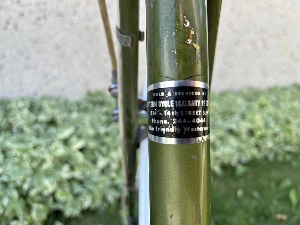 Vintage Raleigh Sprite 5 Speed Bike