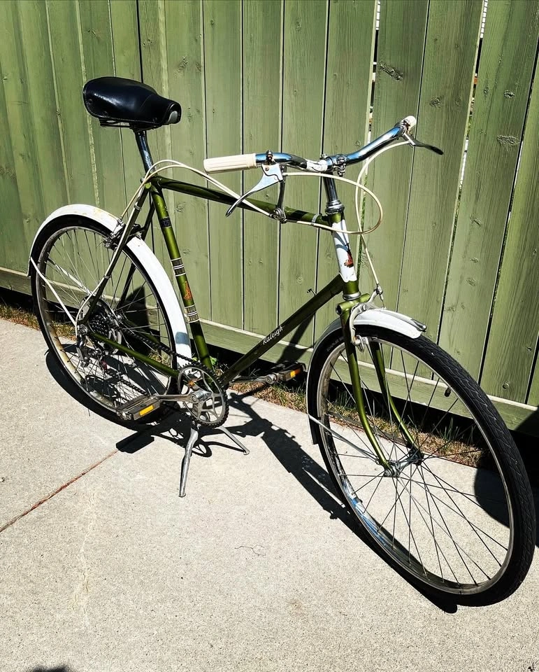 Vintage Raleigh Sprite 5 Speed Bike - photo 2