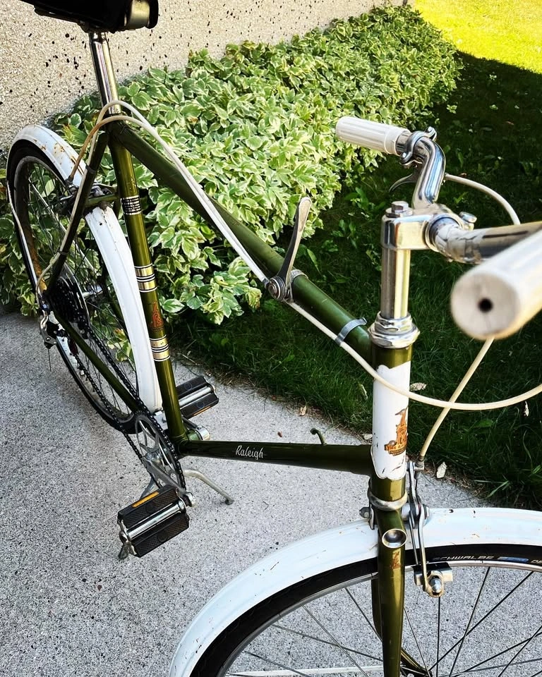 Vintage Raleigh Sprite 5 Speed Bike - photo 3