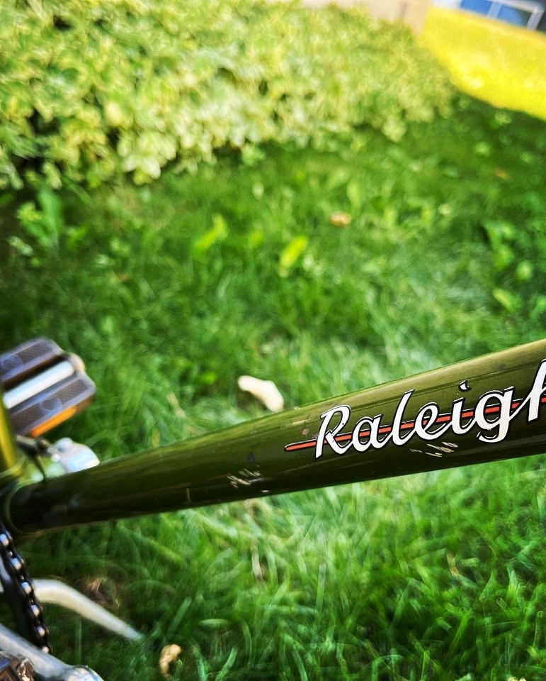 Vintage Raleigh Sprite 5 Speed Bike - photo 4