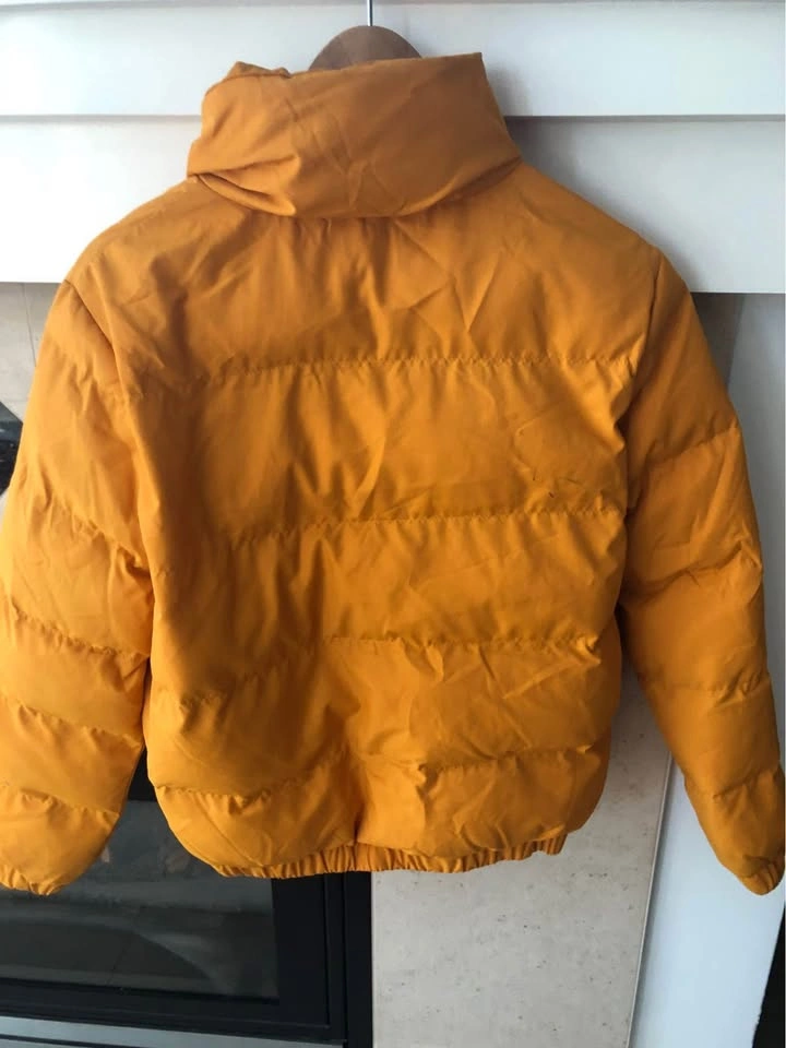 Fabulous Shein Pumpkin Puffy Jacket - Women's XS - photo 2