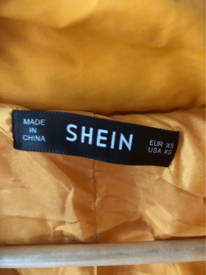 Fabulous Shein Pumpkin Puffy Jacket - Women's XS - photo 4