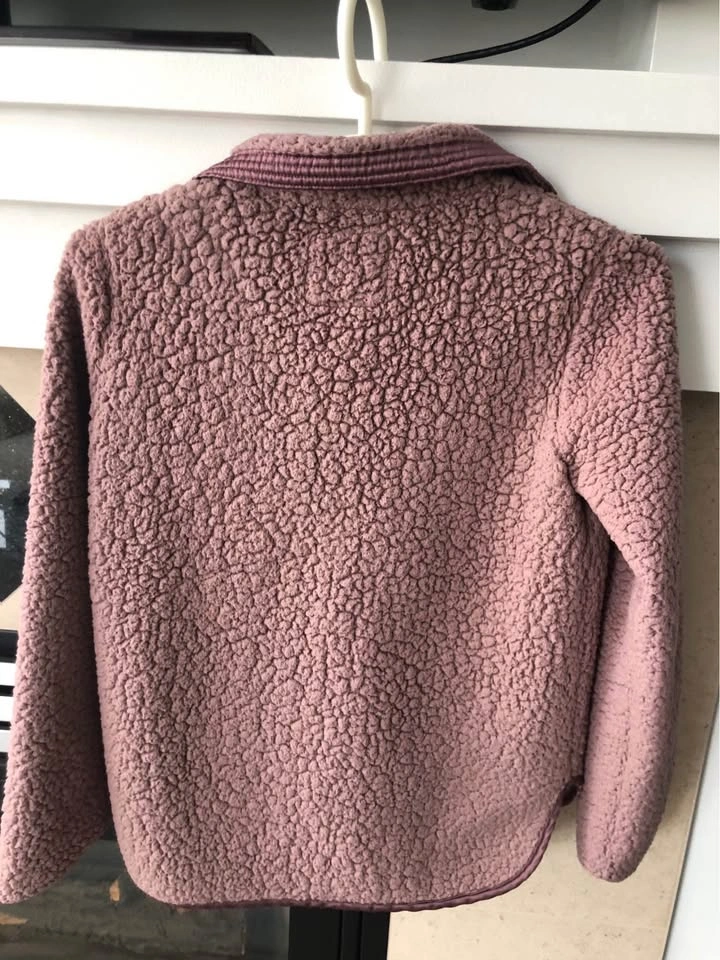 Abercrombie & Fitch Plum Coat. Size xs (oversized) - photo 4