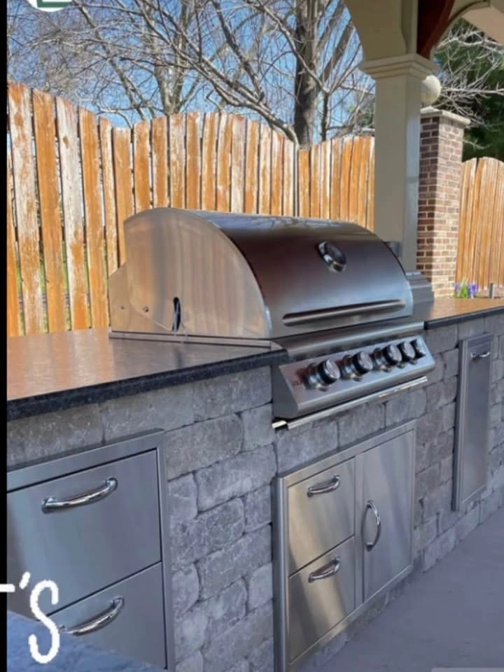 Stone for Outdoor Kitchen – Backyard Cooking Area - photo 3