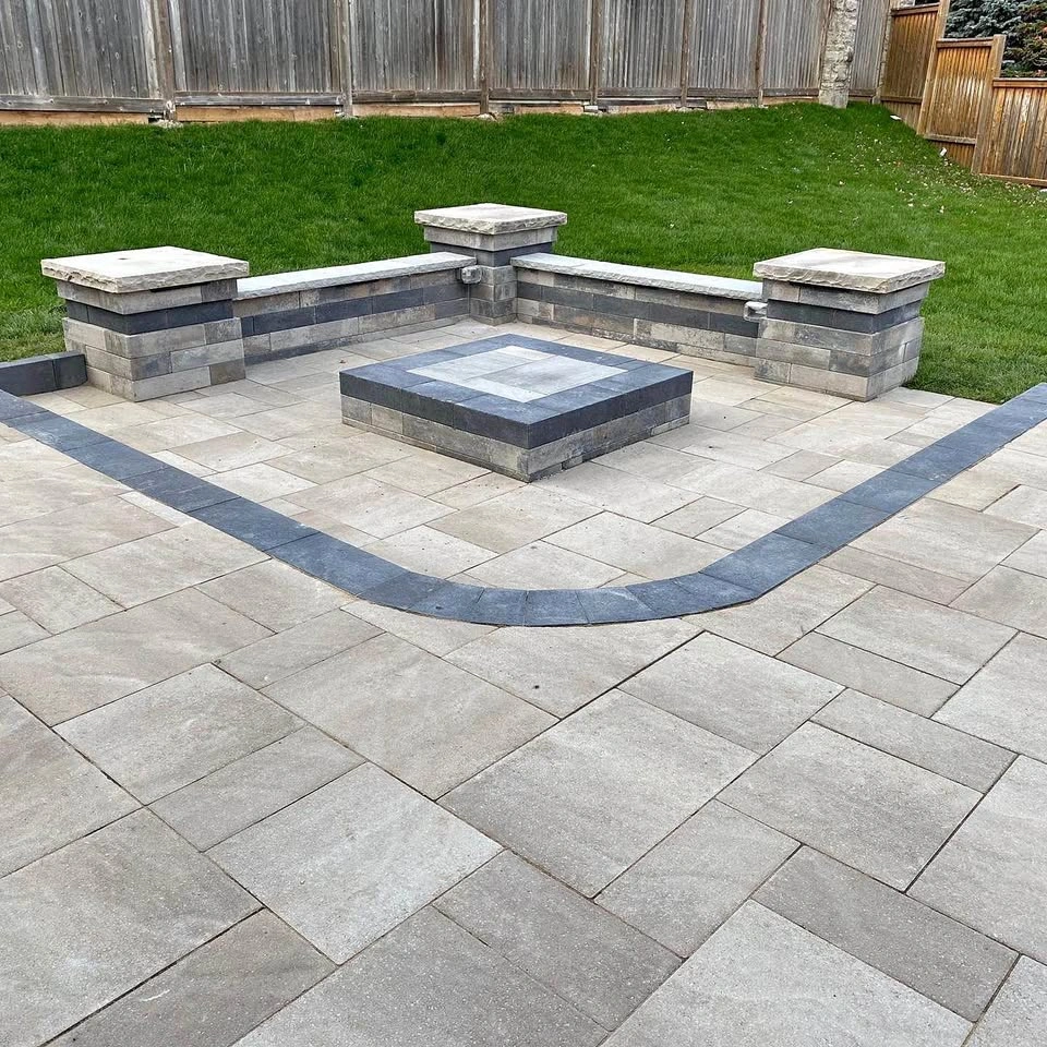 Backyard Firepit – Stone for FirePit Area