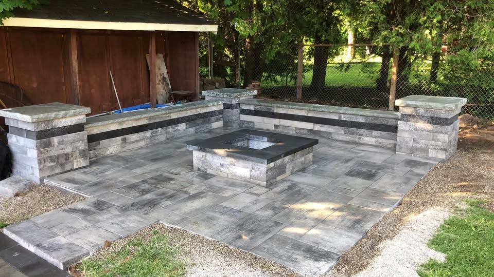 Backyard Firepit – Stone for FirePit Area - photo 2