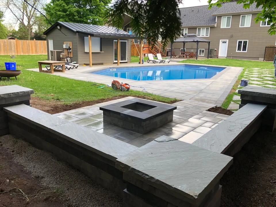 Backyard Firepit – Stone for FirePit Area - photo 3
