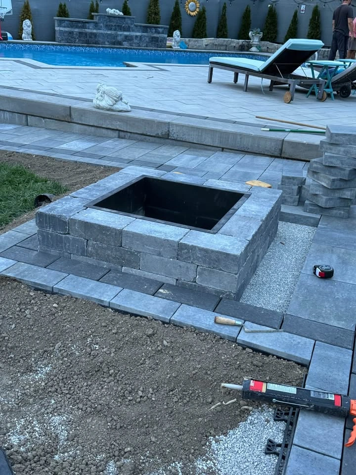 Backyard Firepit – Stone for FirePit Area - photo 5