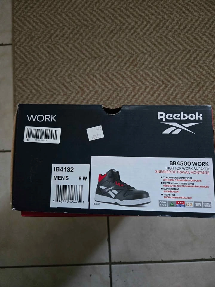 Reebok Work Safety Shoes - photo 2