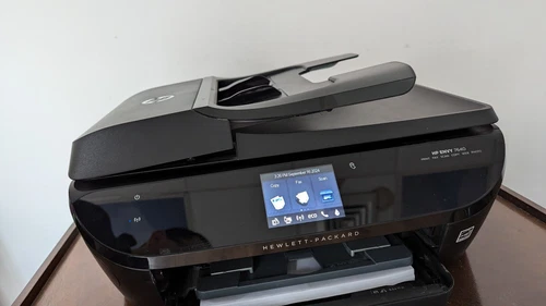 HP Envy 7640 All-In-One Color Printer Wireless Print Scan Copy F
