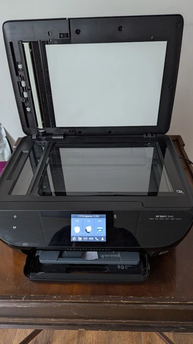 HP Envy 7640 All-In-One Color Printer Wireless Print Scan Copy F - photo 2