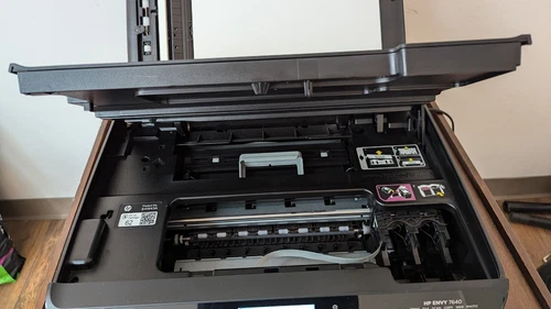 HP Envy 7640 All-In-One Color Printer Wireless Print Scan Copy F - photo 4