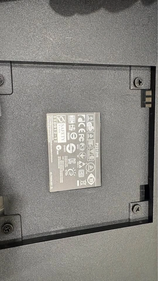 Dell Monitor – Great Working Condition - photo 4