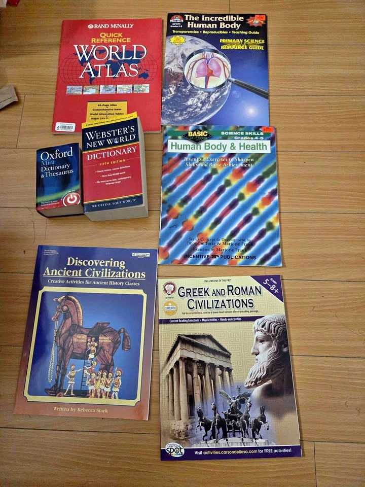 Educational Books & Dictionaries