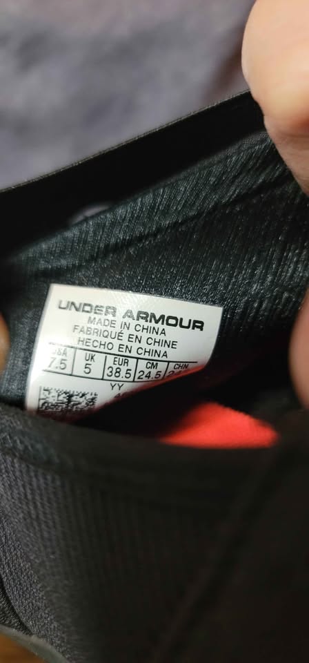 Women's Under Armour Shoes Size 7.5 - photo 5