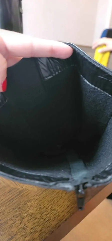 Women's Insulated Knee High Boots Size 7WW image indicator(4)