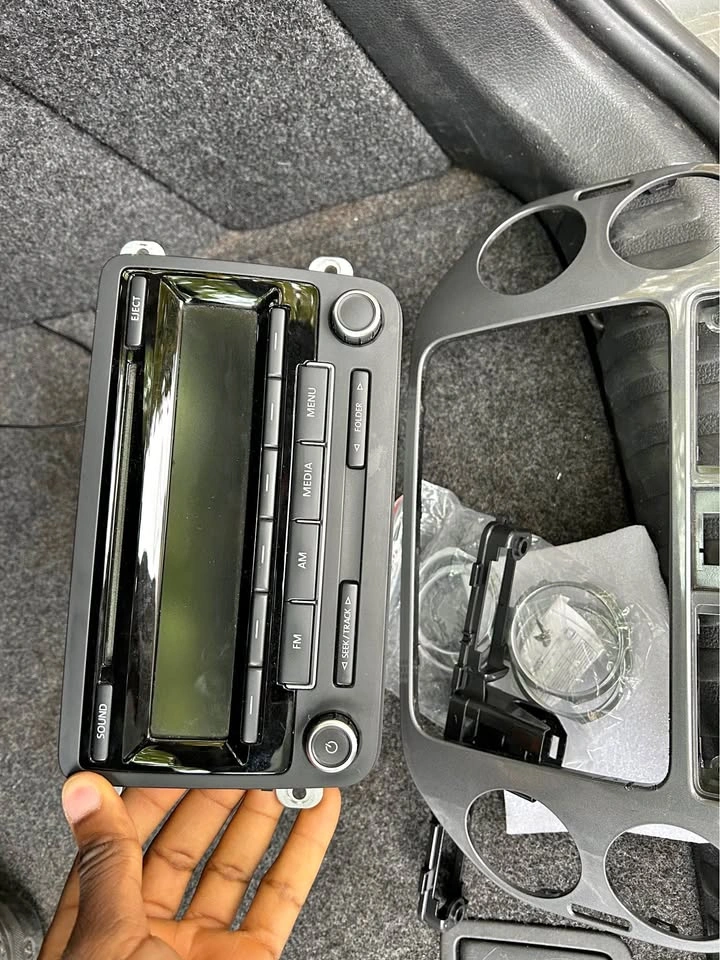 Radio vw tiguan