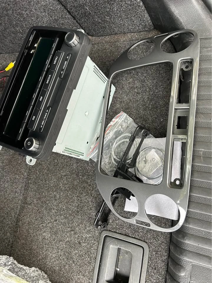 Radio vw tiguan - photo 2