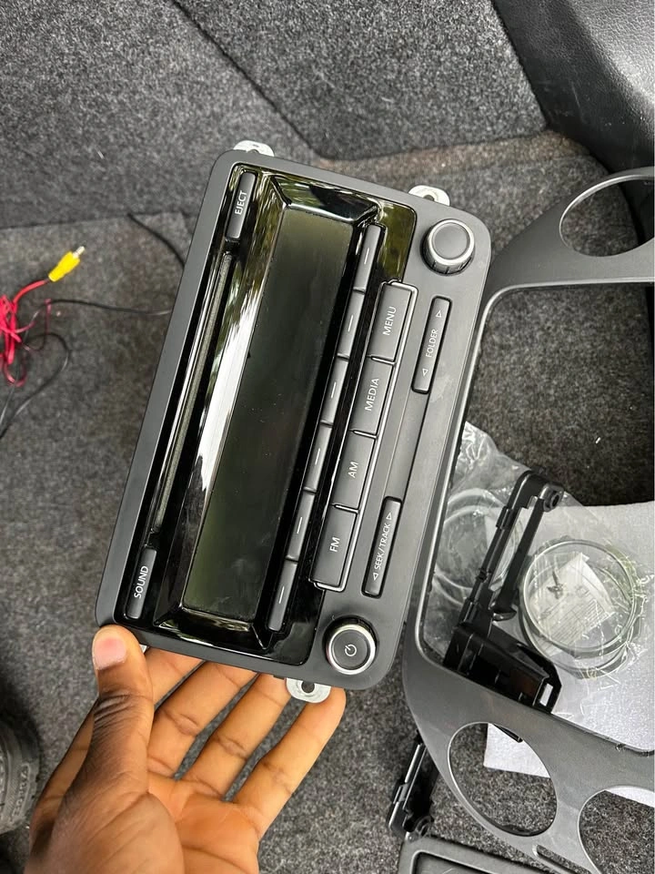 Radio vw tiguan - photo 3