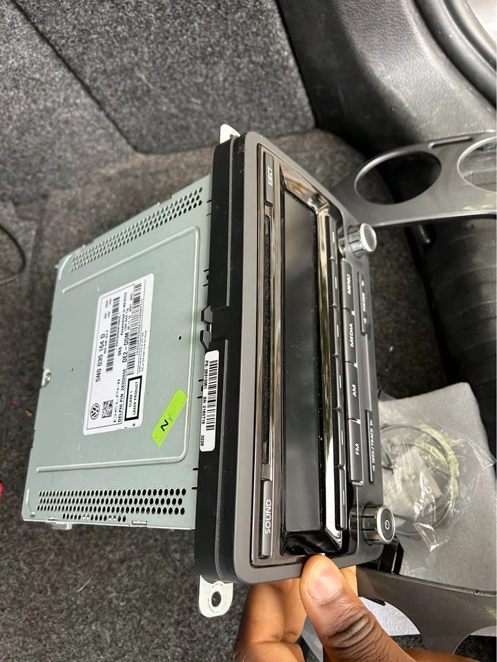 Radio vw tiguan - photo 4