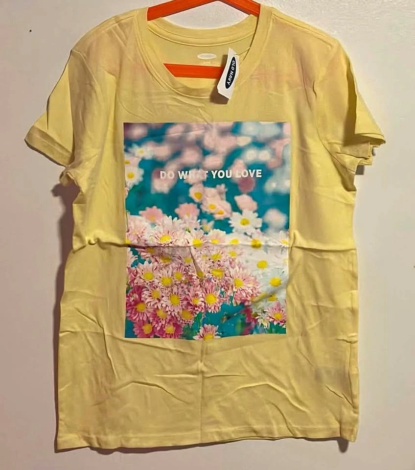 GIRLS TSHIRT SIZE: XL PRICE:$15