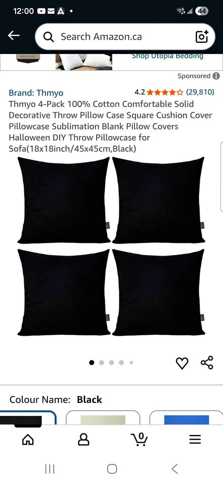 Sublimation Pillow Cover New