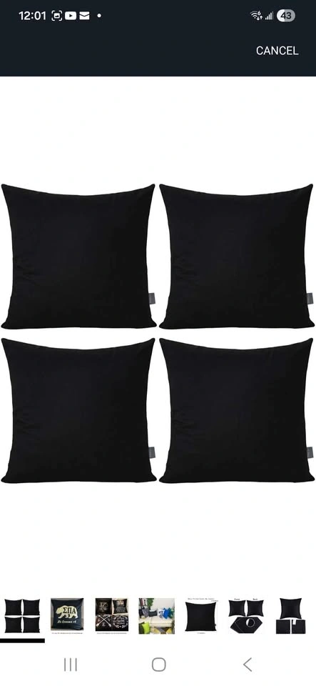 Sublimation Pillow Cover New - photo 3