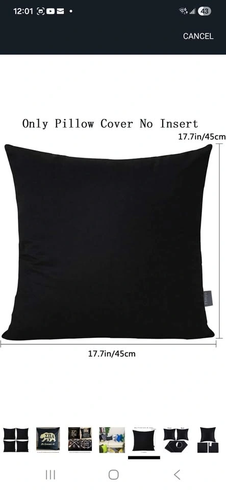 Sublimation Pillow Cover New - photo 5