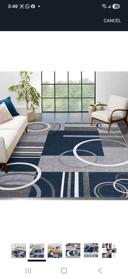10 x 8 Area Rug New