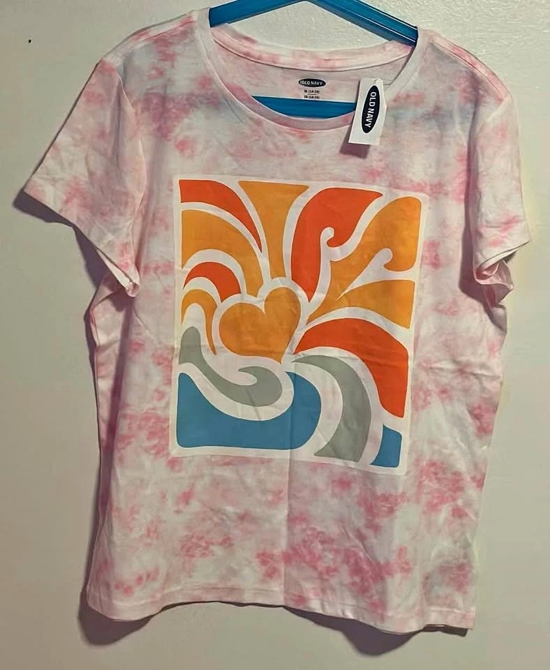 GIRLS TSHIRT SIZE: XL PRICE:$15